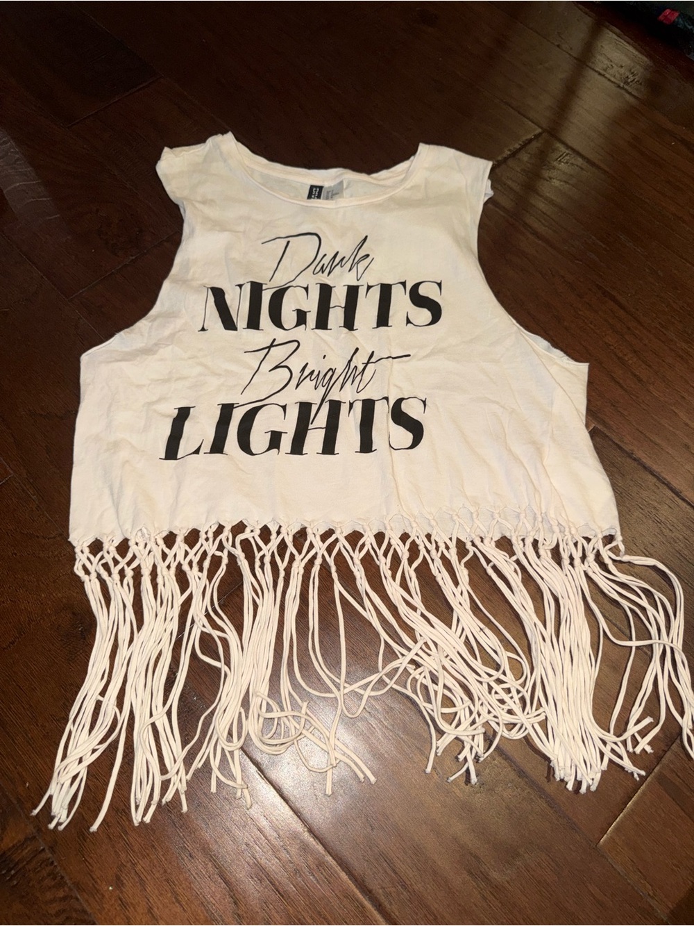 NWOT Women’s Divided by H&M Cream Top size M